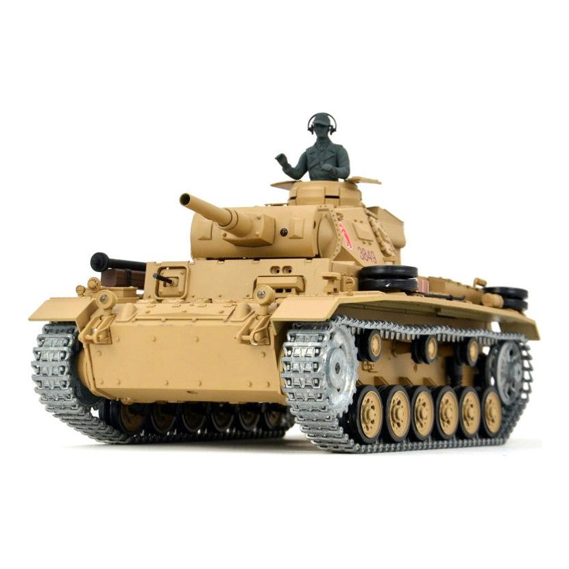 Heng Long Panzer III Ausf H Professional Edition with 7.0 Electronics BB/IR