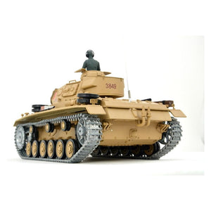 Heng Long Panzer III Ausf H Professional Edition with 7.0 Electronics BB/IR