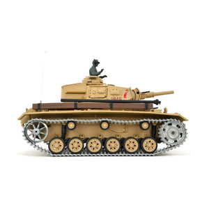 Heng Long Panzer III Ausf H Professional Edition with 7.0 Electronics BB/IR