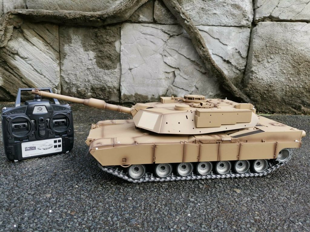 Heng Long M1A2 Abrams Professional Edition with 7.0 Electronics BB/IR