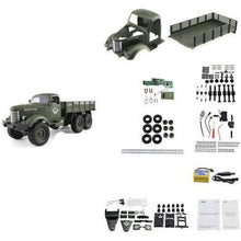 Load image into Gallery viewer, ZIS-151 6x6 1:16th Scale KIT RC Truck
