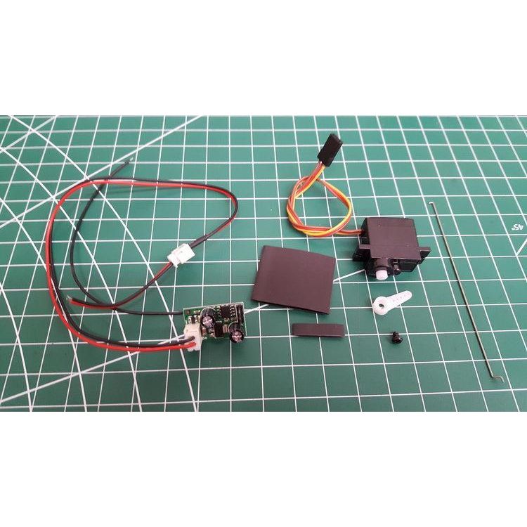 Tiger 1 Mid Version Servo & Accessory Kit