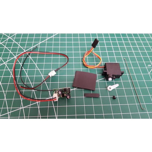 Tiger 1 Mid Version Servo & Accessory Kit