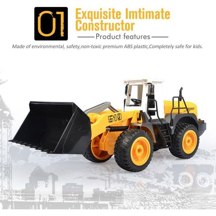 2.4GHz RTR RC Construction - 1/20th Scale Wheel Loader