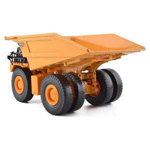 1/75th Scale Diecast Metal Mining Truck