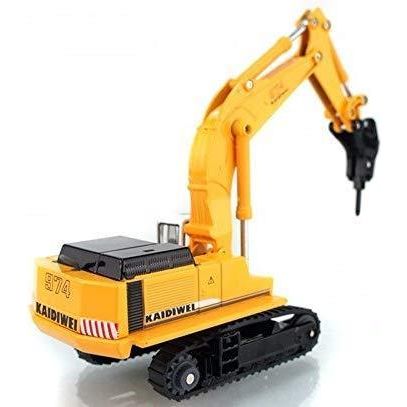 1/87th Scale Diecast Metal Hammer Excavator