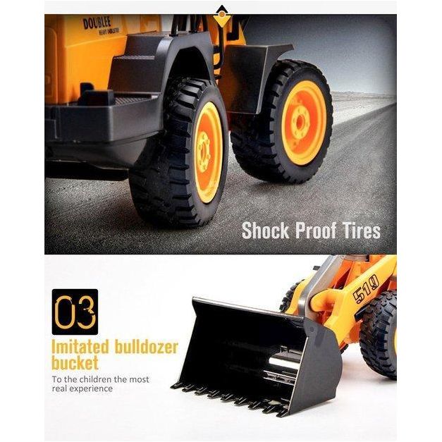 2.4GHz RTR RC Construction - 1/20th Scale Wheel Loader