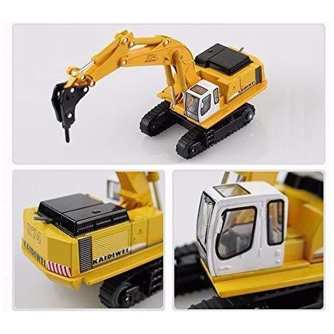 1/87th Scale Diecast Metal Hammer Excavator