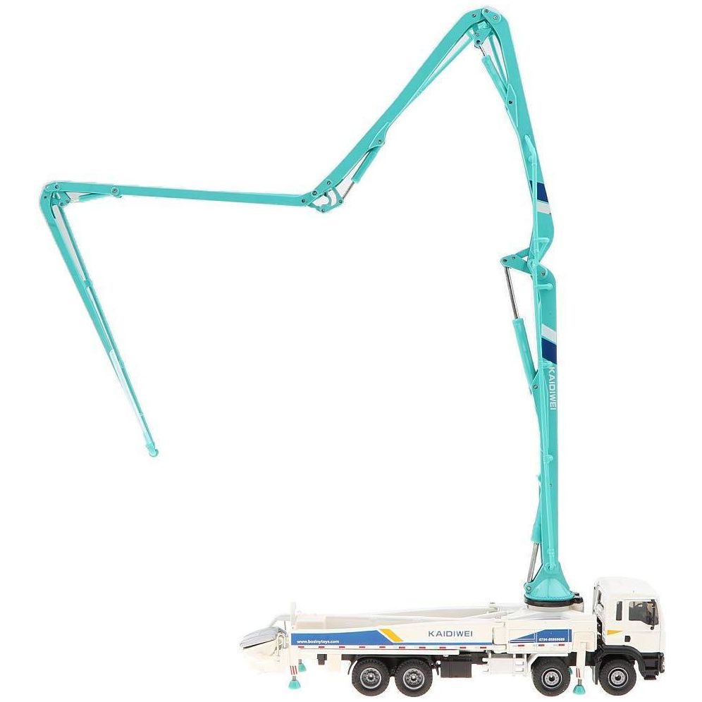 1/55th Scale Diecast Metal Concrete Pump Truck
