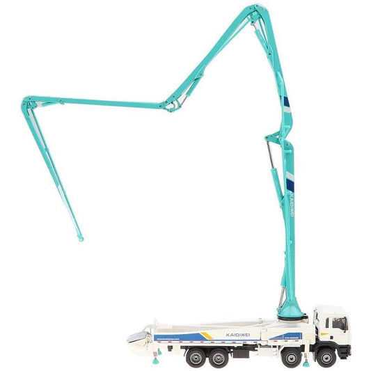 1/55th Scale Diecast Metal Concrete Pump Truck