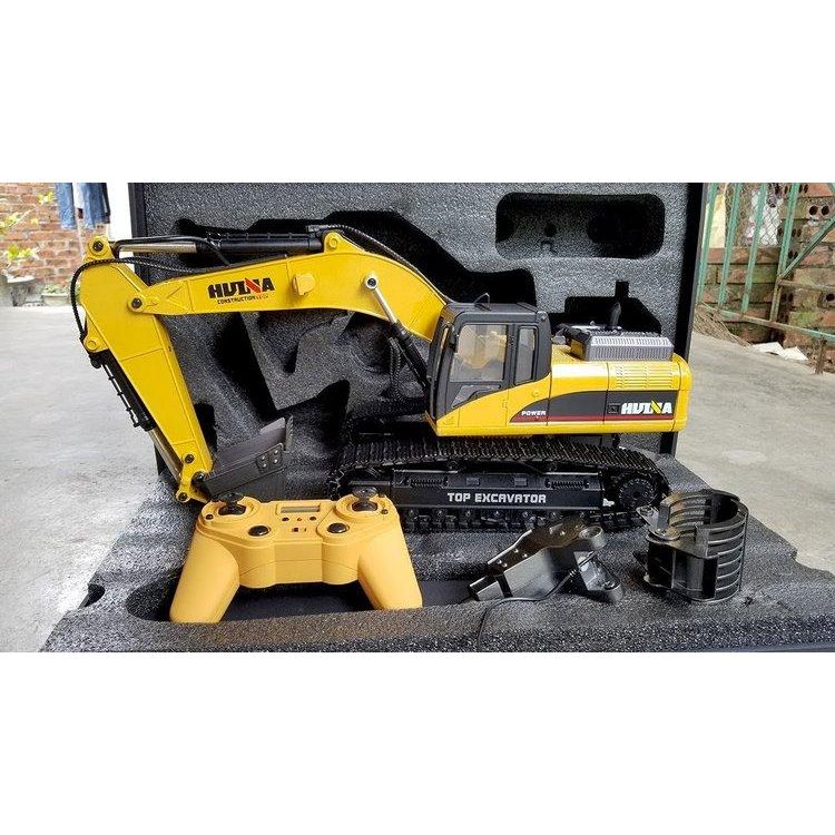 Huina RC All Metal Excavator (1/14th)