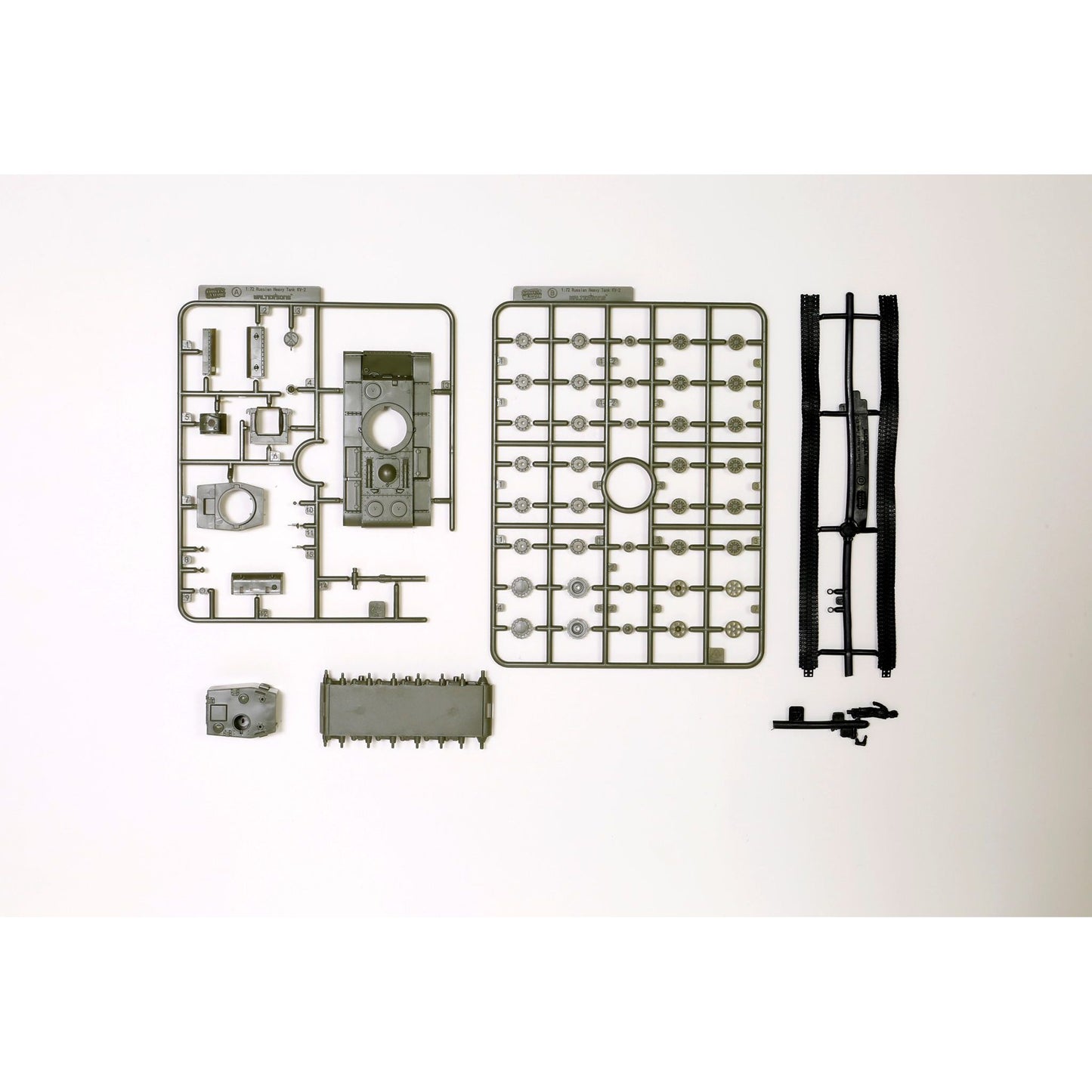 1:72nd Kit Russian KV-2 - Ukraine, Summer of 1941 - Taigen Tanks