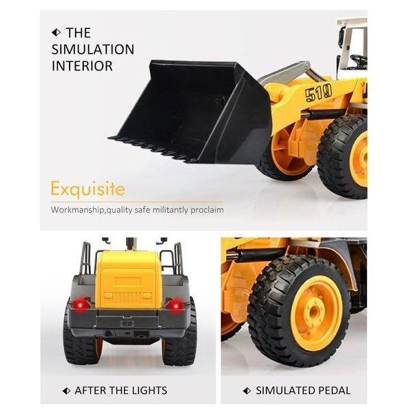 2.4GHz RTR RC Construction - 1/20th Scale Wheel Loader