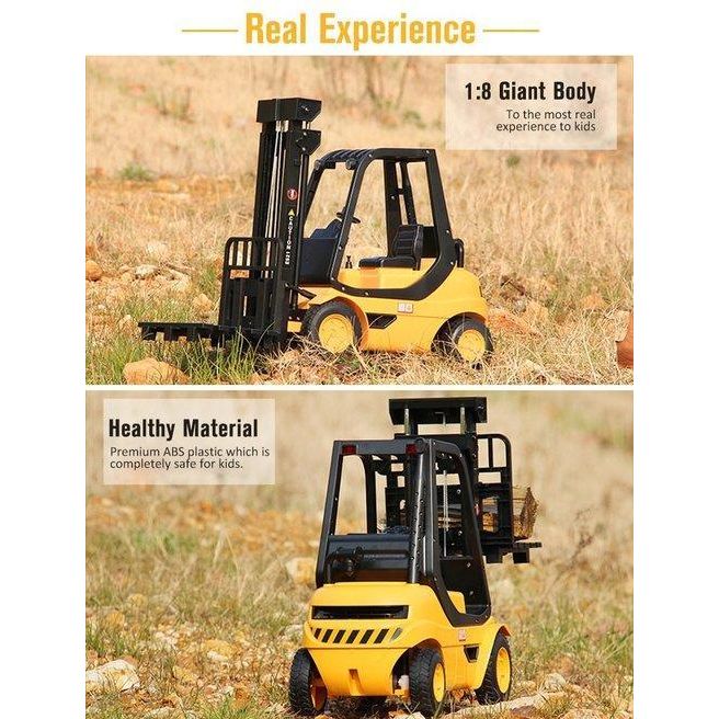 Double Eagle 2.4GHz RTR RC Construction - 1/8th Scale Forklift