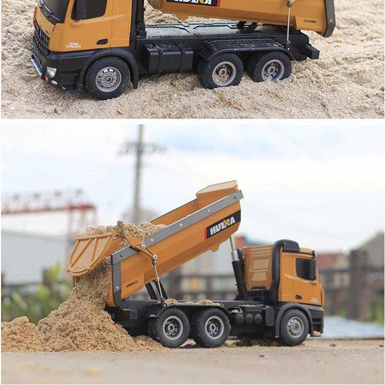 Huina RC Die Cast Dump Truck (1/14th)