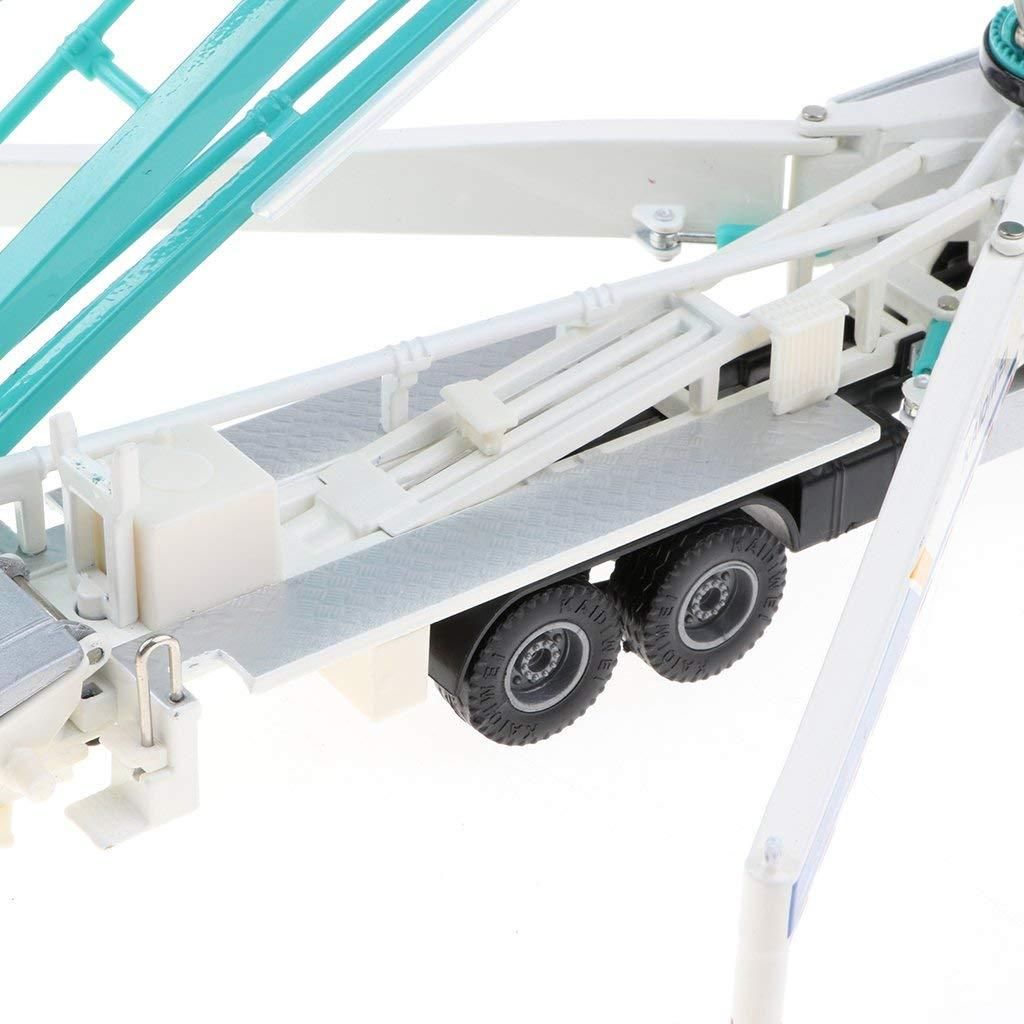 1/55th Scale Diecast Metal Concrete Pump Truck