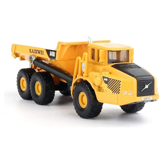 1/87th Scale Diecast Metal Articulated Dump Truck