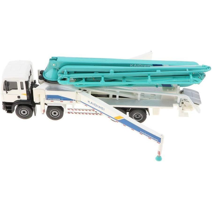1/55th Scale Diecast Metal Concrete Pump Truck