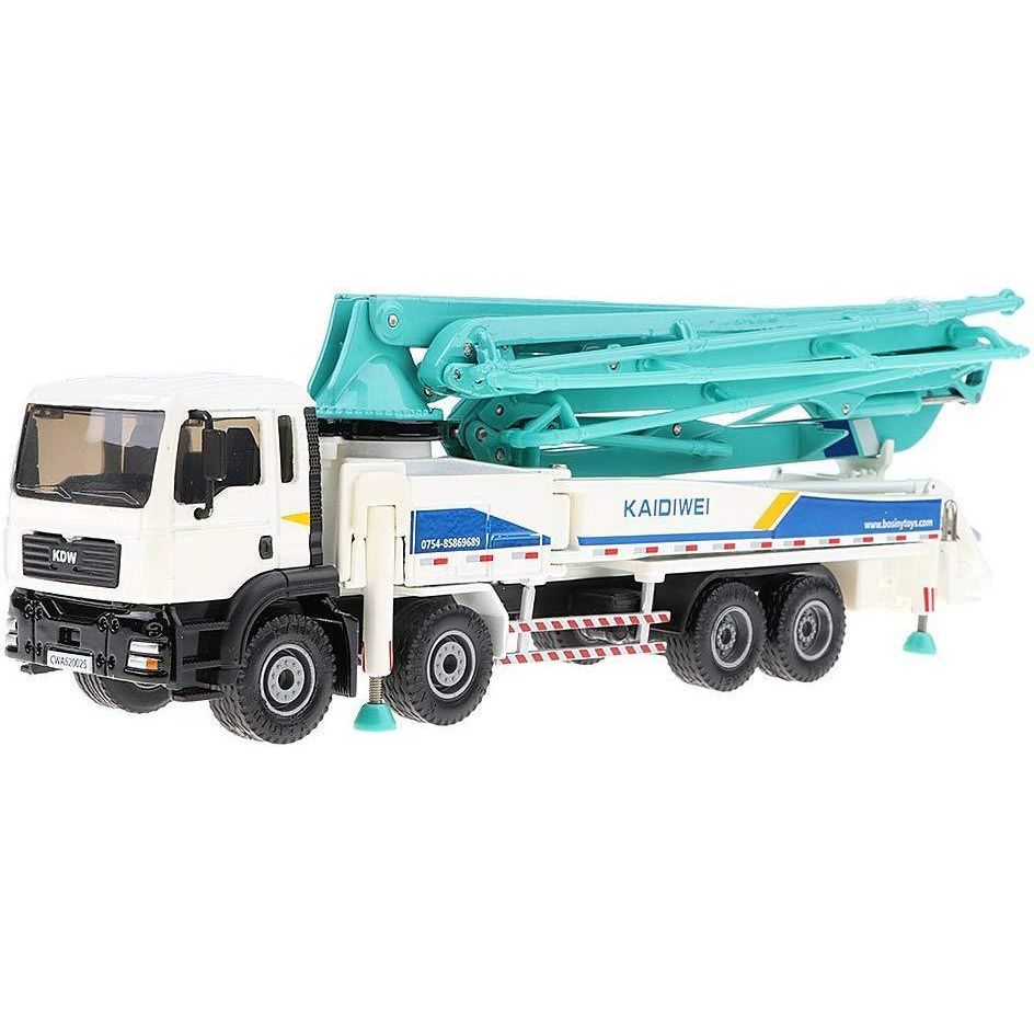 1/55th Scale Diecast Metal Concrete Pump Truck