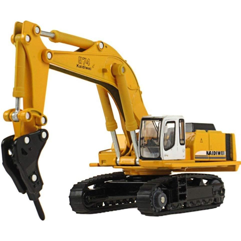 1/87th Scale Diecast Metal Hammer Excavator