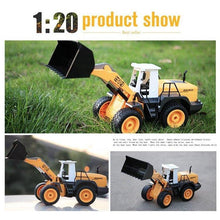 Load image into Gallery viewer, 2.4GHz RTR RC Construction - 1/20th Scale Wheel Loader
