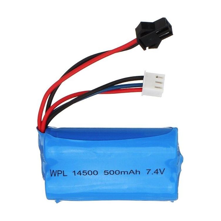 7.4V 500mAh Lipo 2s