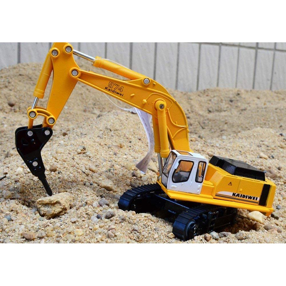 1/87th Scale Diecast Metal Hammer Excavator