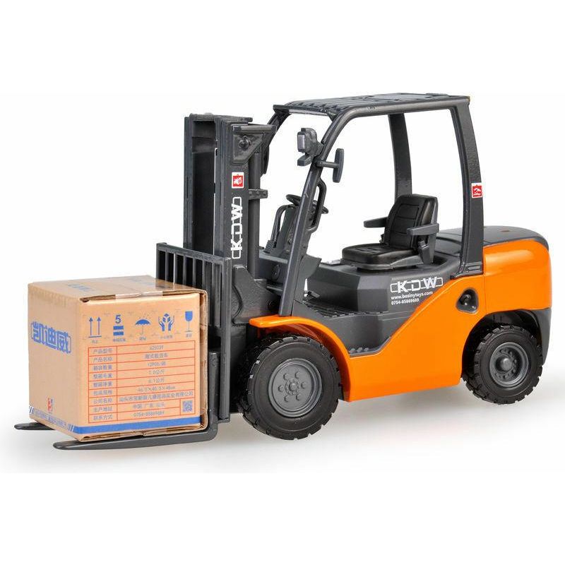 1/20th Scale Diecast Metal Forklift