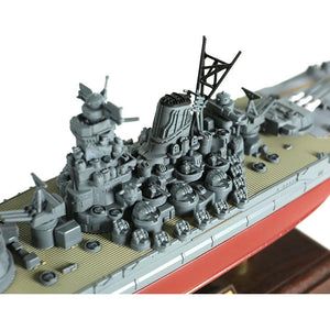 1:700th Die-cast Japanese Yamoto-Class Battleship, IJN Yamoto - Operation Kitkusui Ichigo 1945 - Taigen Tanks