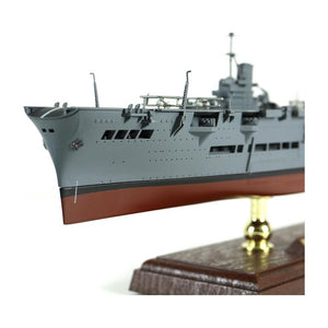 1:700th Die-cast British HMS Ark Royal Aircraft Carrier - Operations off Norway 1942 - Taigen Tanks