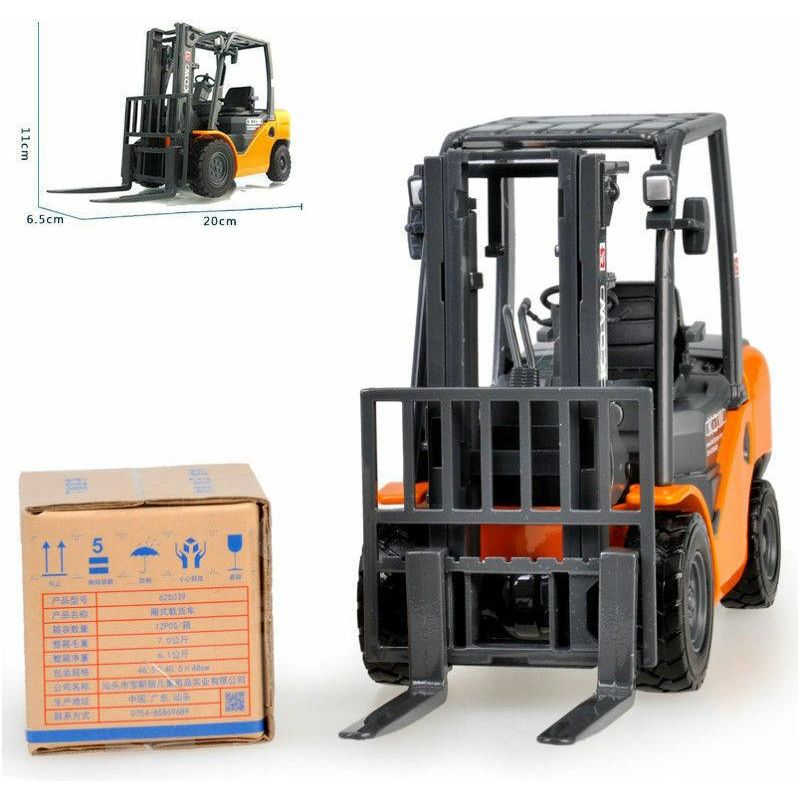 1/20th Scale Diecast Metal Forklift