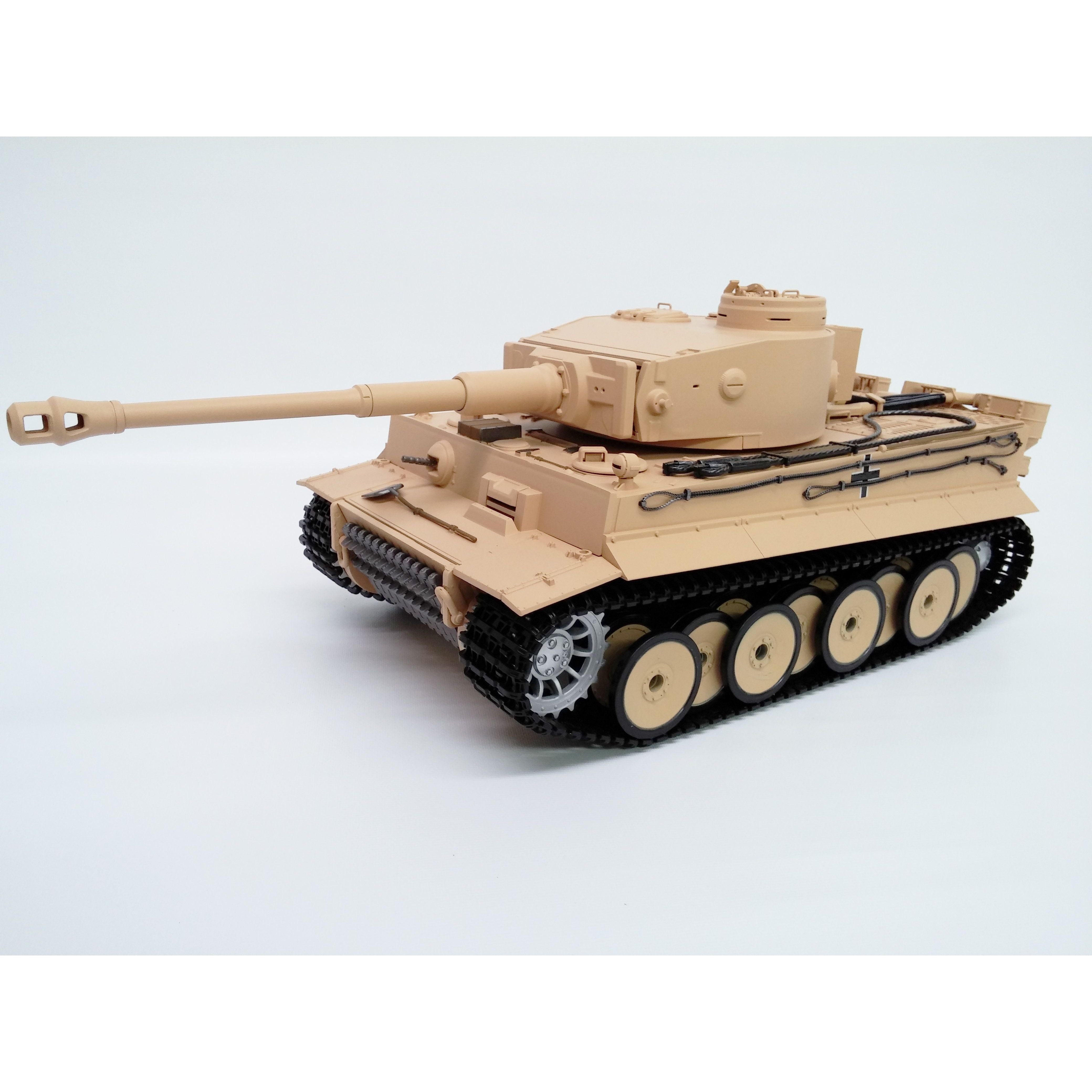 Taigen Remote Control Tiger Tank Taigen Hand Painted RC Tank Tiger