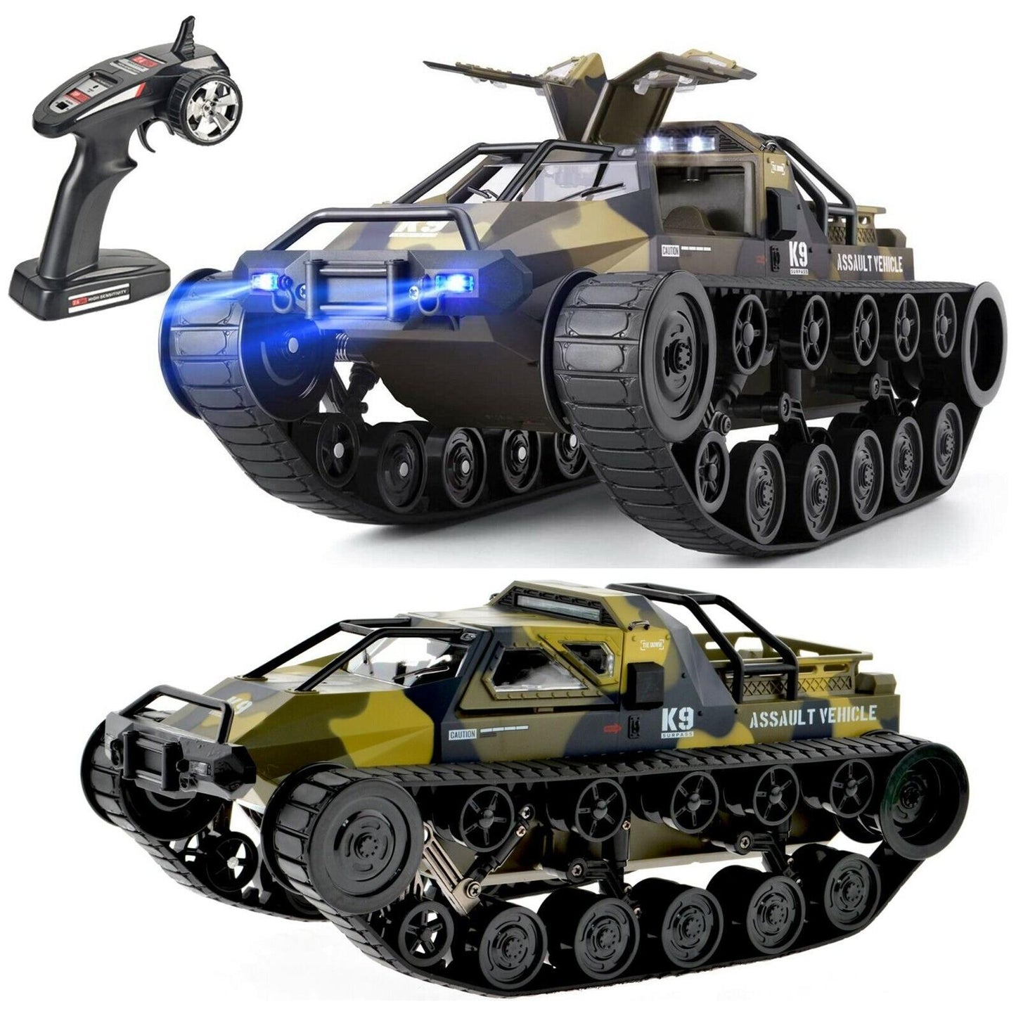 1:12 Scale Ripper- High Speed Drift Tank