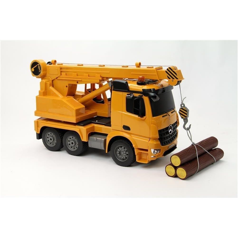 2.4GHz RTR RC Construction - 1/20th Scale Mercedes-Benz Arocs Crane