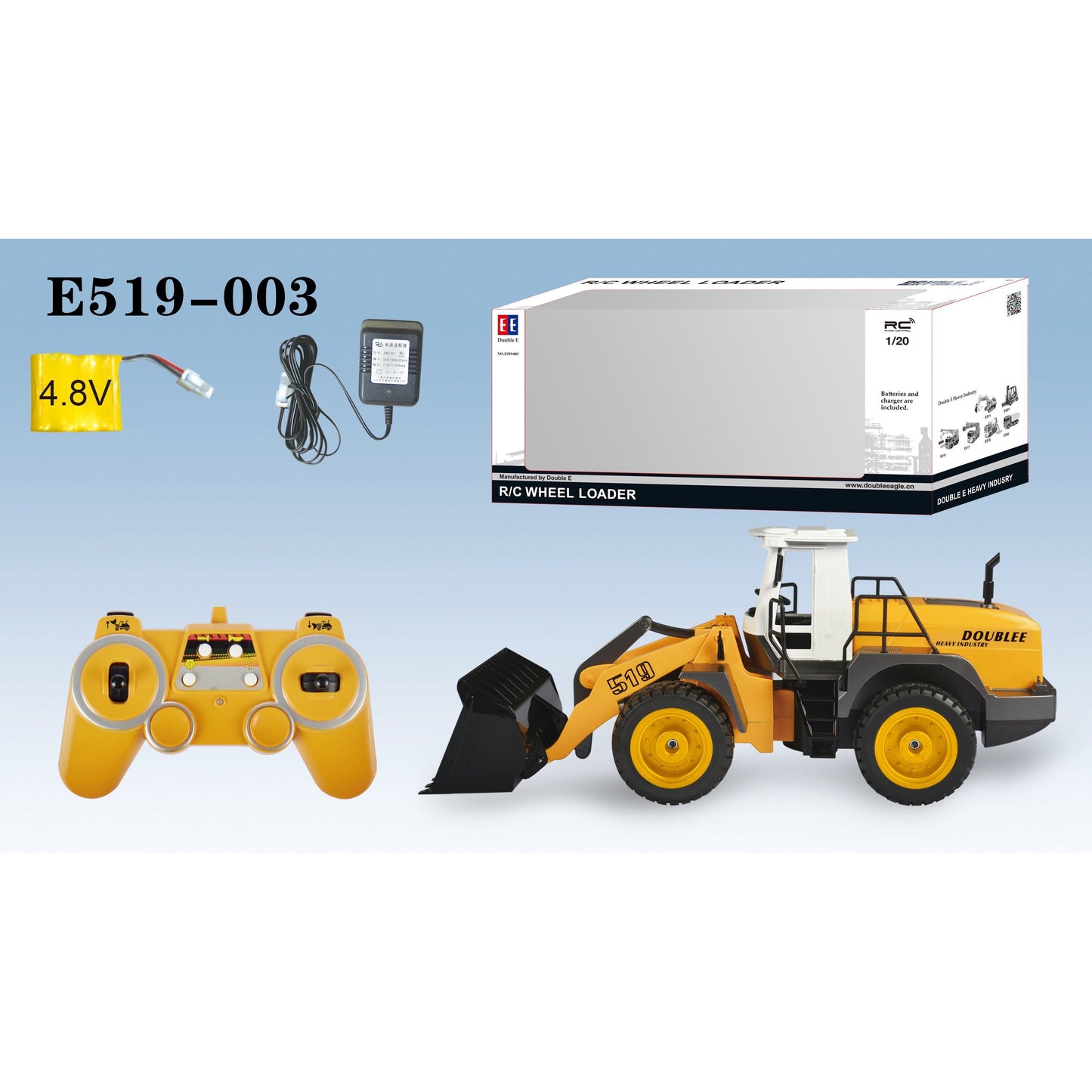 2.4GHz RTR RC Construction - 1/20th Scale Wheel Loader