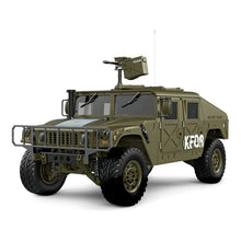 Load image into Gallery viewer, 1/10th Scale HG-P408 4x4 Military Humvee ARTR
