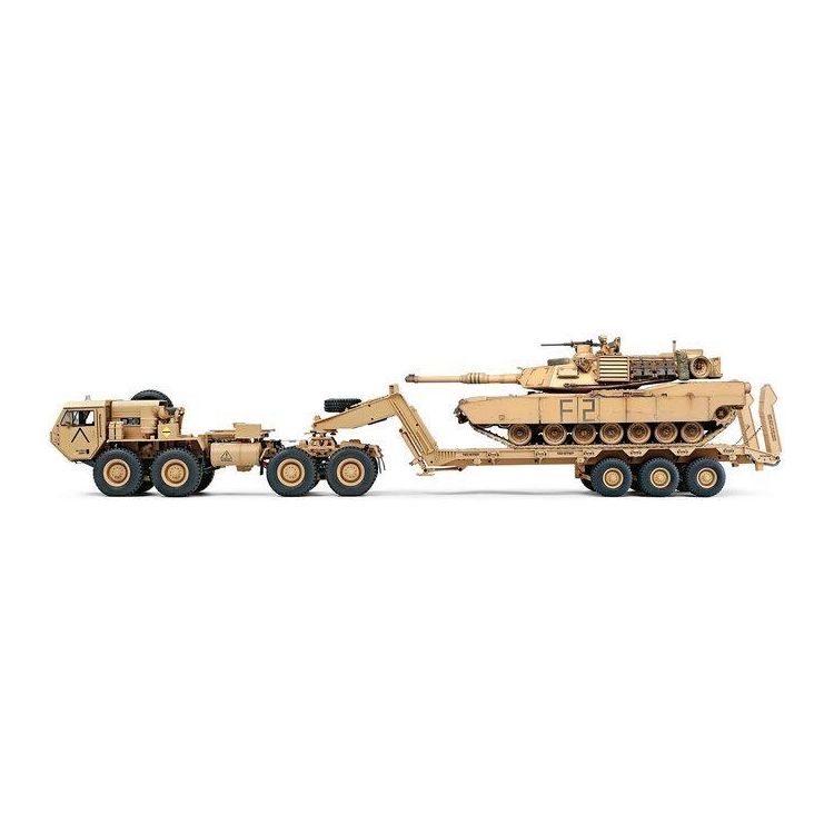 1/12th Scale Tank Transport Trailer RTR