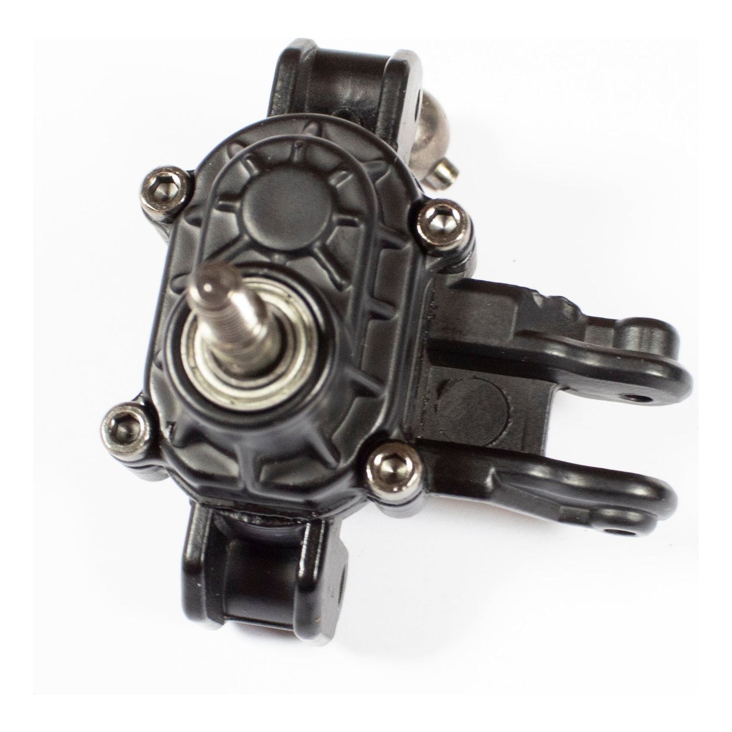 Left Rear Hub Carrier & Axle