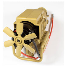 Load image into Gallery viewer, High Torque 550 Motor w/ Detailed Engine &amp; Radiator Fan (Green/Tan)
