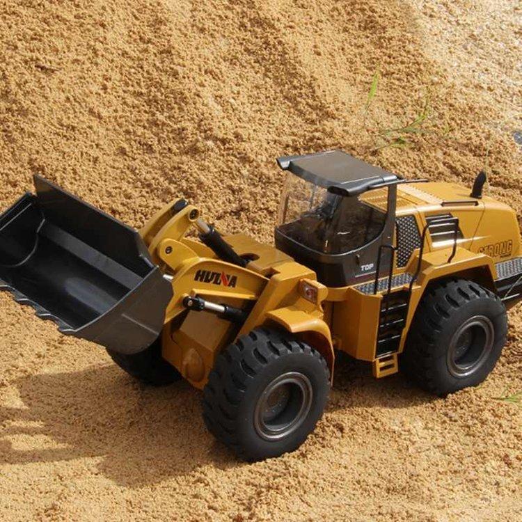 Huina RC Metal Wheel Loader (1/14th)