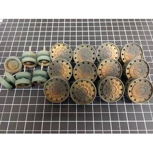 KV-1/KV-2 Early Version Metal Road Wheel & Return Roller Set