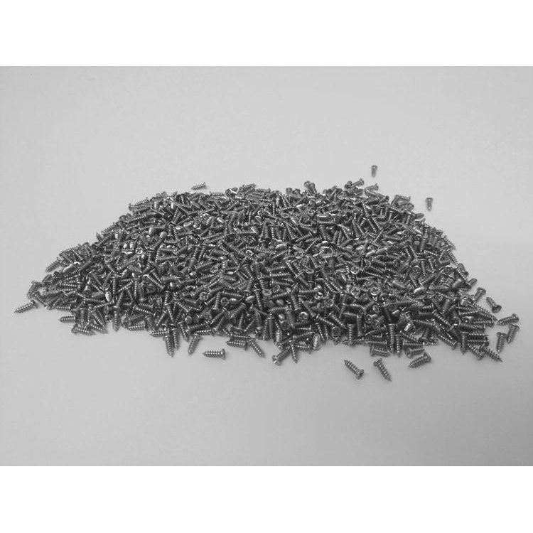 (x8) M3x8mm Screws