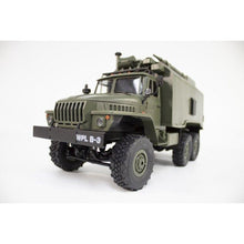 Load image into Gallery viewer, Ural 6x6 1:16th Scale KIT RC Truck
