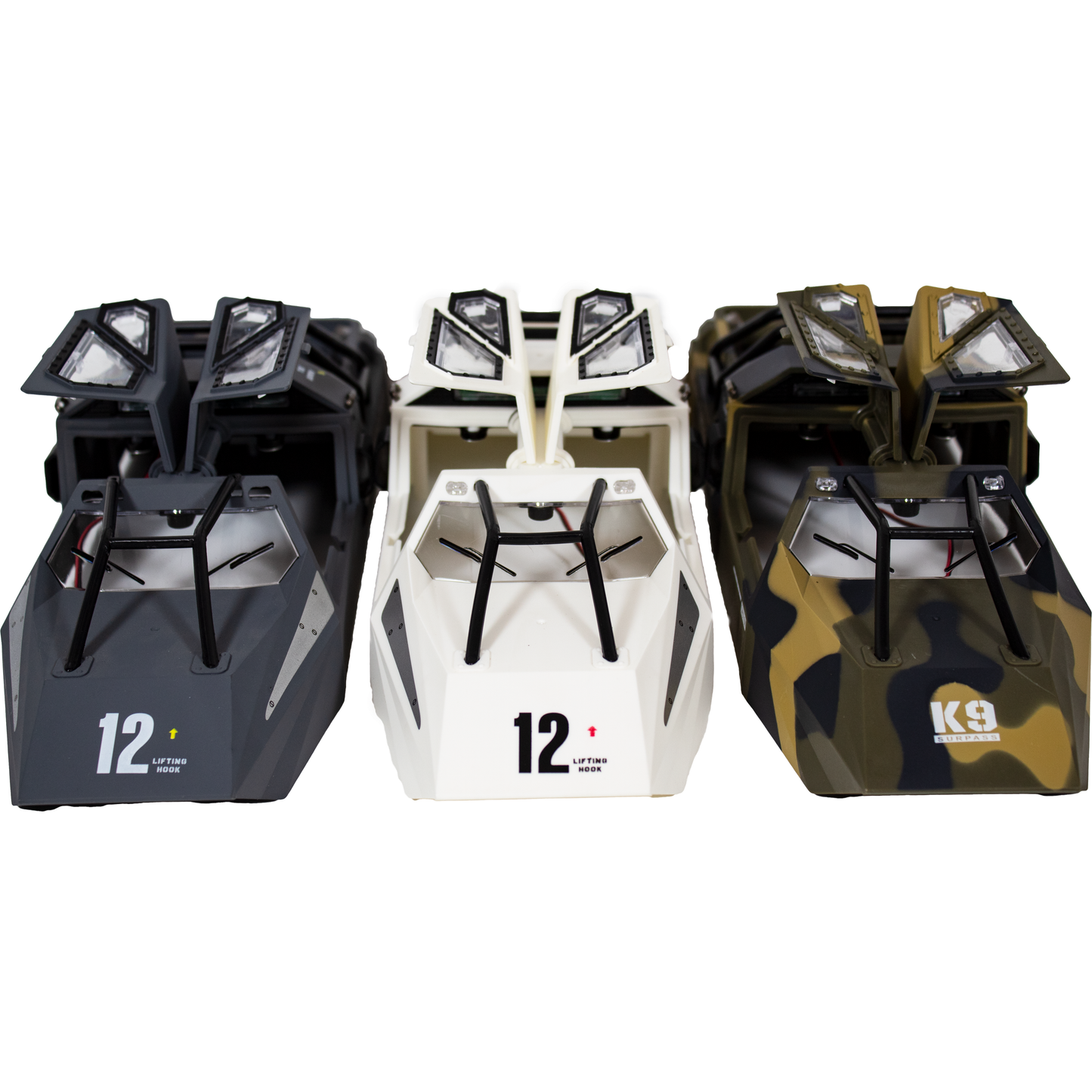 Ripper Drift Tank Replacement Body Upper Tank Shell