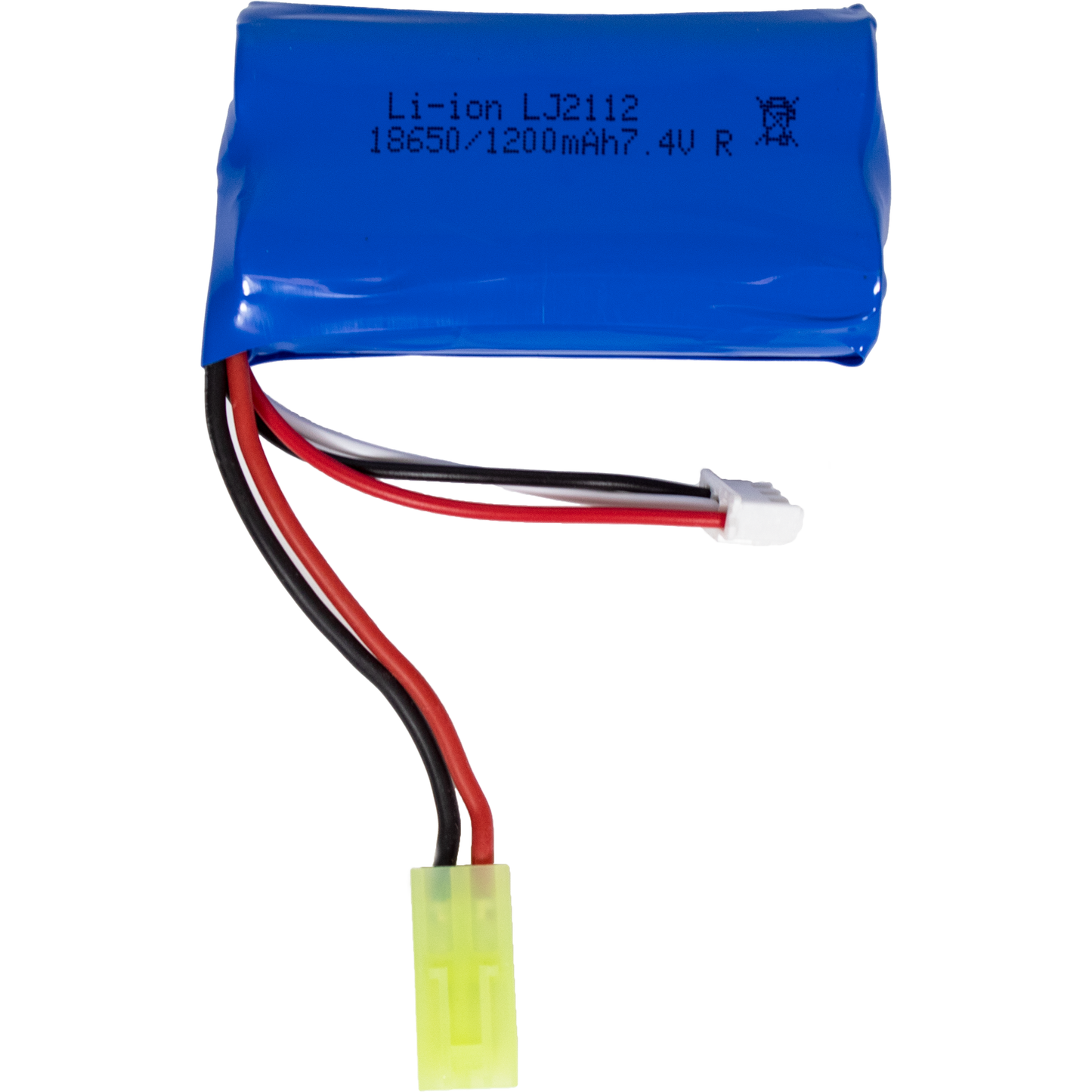 Ripper Drift Tank 7.4V 1200mAh Li-Po Battery