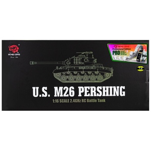 Heng Long M26 Pershing Snow Leopard Professional Edition with 7.0 Electronics BB/IR