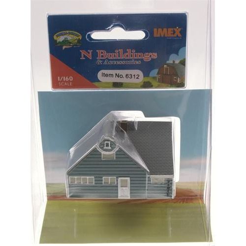 IMEX Perma Scene - Levittown Rancher House - Taigen Tanks