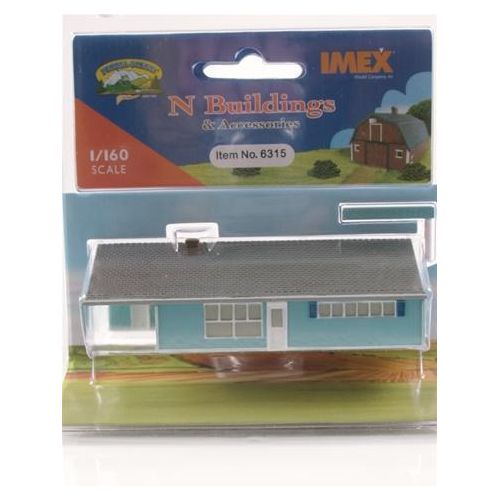 IMEX Perma Scene - Levittowner House - Taigen Tanks