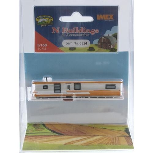 IMEX Perma Scene - 1958 Skyline Trailer - Taigen Tanks