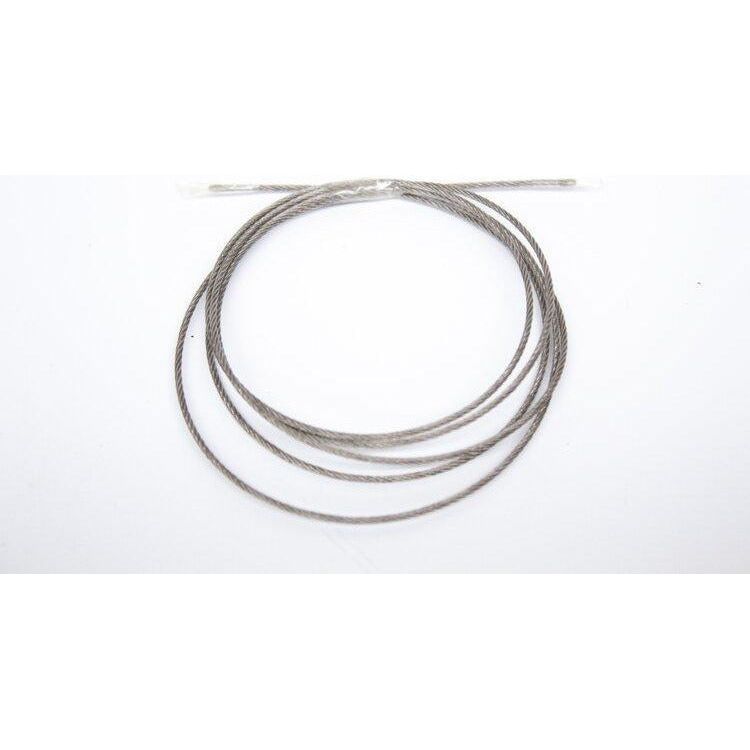 Tow Cable (1.25-3mm Diameter x 1M Length) Multiple Sizes
